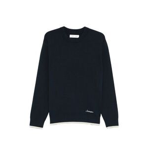 Samsoe Samsoe Blue Sweaters & Knitwear - Jumpers Men